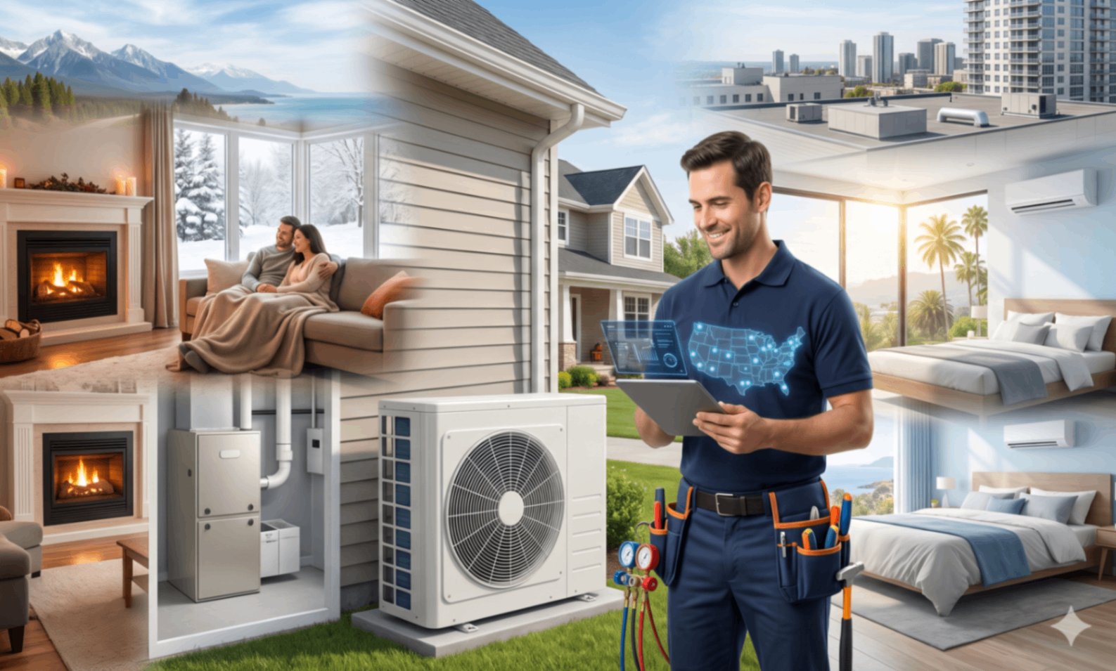 HVAC in Aspers, PA